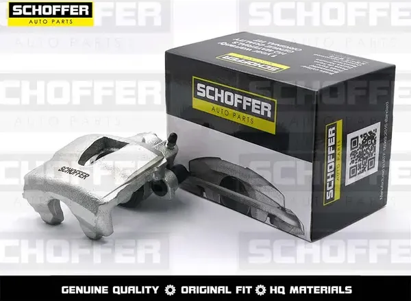 Суппорт тормозной FR VOLKSWAGEN POLO 10- LH (Schoffer). Артикул SHF31024