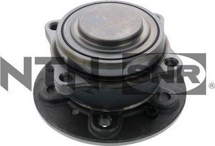 Ступица колеса с интегрированным подшипником NTN / SNR передняя правая для Mercedes-Benz GLE I (W166) 2015-2018. Артикул R151.65