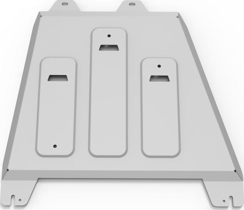 Защита алюминиевая Rival для КПП Changan Hunter Plus 2023-2026. Артикул 333.8920.1