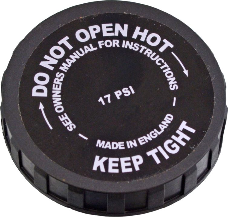 Крышка, радиатор Blue Print (полимерный материал). Артикул ADA109905