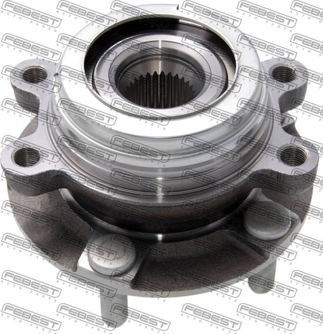 Ступица колеса Febest. Артикул 0282-Z51MFL