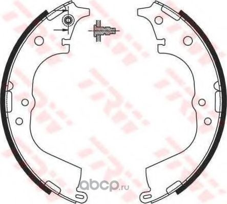 Тормозные колодки Patron. Артикул PSP563