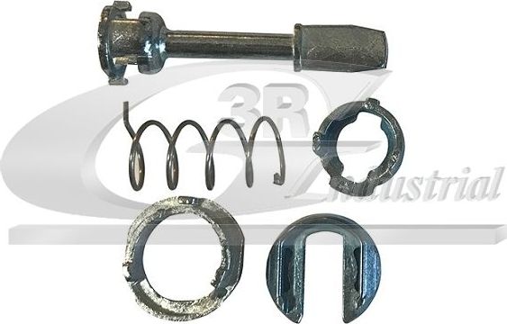 Замок багажника 3RG передний для Volkswagen Lupo 1998-2005. Артикул 85773