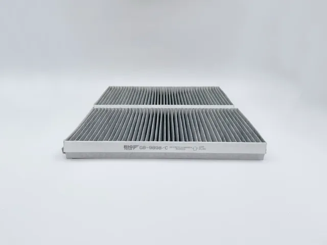 Фильтр салона угольный (2 шт. в комплекте) BMW E60/E61 03- (BIG Filter). Артикул gb-9898/c