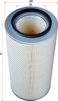 Воздушный фильтр Sakura. Артикул A-6303