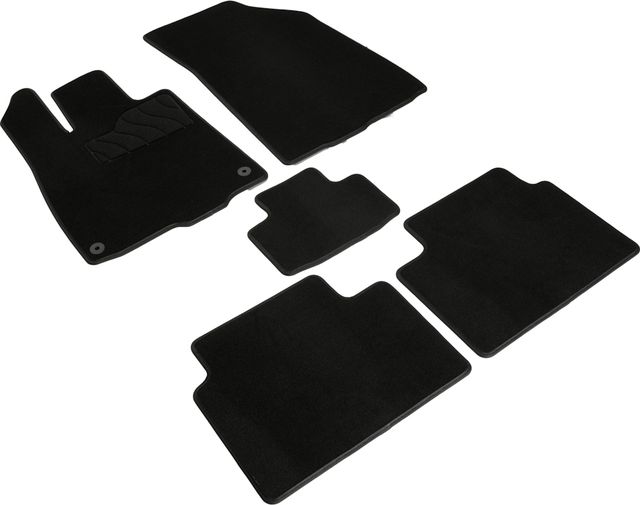 Коврики Seintex ворсовые для салона GAC Empow 2024-2026. Артикул 318219