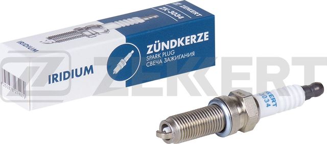 Свеча зажигания Zekkert. Артикул ZK-3034