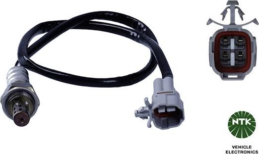 Лямбда-зонд (кислородный датчик) NGK. Артикул 91498