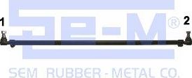 Рулевая тяга поперечная Sem Lastik. Артикул 14851
