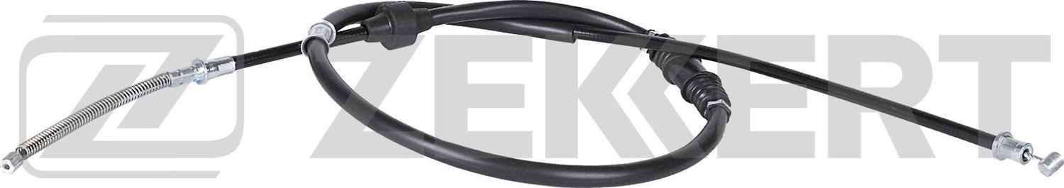 Трос ручника (тросик ручного тормоза) Zekkert. Артикул BZ-1080