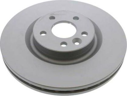 Тормозной диск Zimmermann Coat Z передний для Jaguar E-Pace 2017-2026. Артикул 450.5210.20