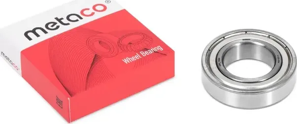 Подшипник подвесной карданного вала (Metaco). Артикул 7132-004