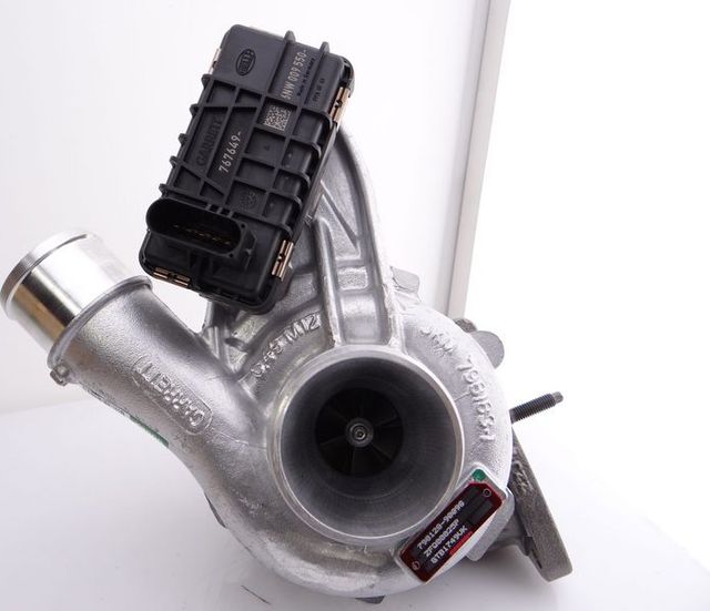 Турбина (турбокомпрессор) Garrett для Citroen Jumper II 2011-2026. Артикул 798128-9009S