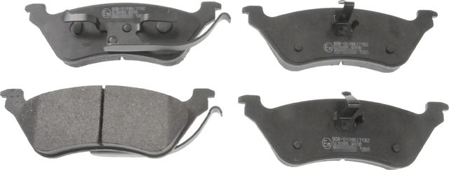 Тормозные колодки SWAG задние для Chrysler Voyager IV 2000-2008. Артикул 14 11 6318