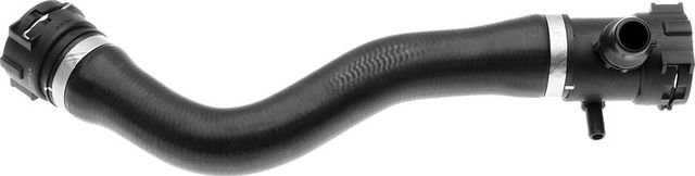 Патрубок радиатора (системы охлаждения) Gates (EPDM (Этилен-пропиленовый каучук)) верхний для BMW 2 F22 2013-2021. Артикул 05-3054