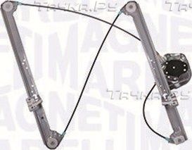 Стеклоподъемник Magneti Marelli передний правый для BMW X5 I (E53) 2000-2006. Артикул 350103170068