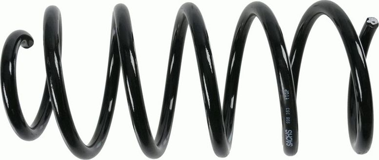 Пружина подвески SACHS. Артикул 998 363