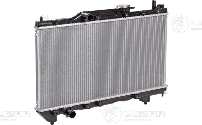 Радиатор охлаждения двигателя Luzar для Toyota Avensis I 1997-2000. Артикул LRc 1904