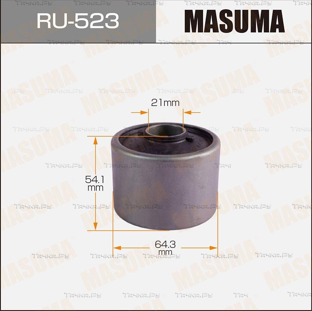 Сайлентблок переднего рычага подвески Masuma. Артикул RU-523