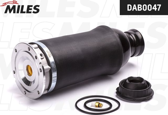 Пневмоподушка (пневморессора) Miles передняя для Audi A6 allroad I (C5) 2000-2005. Артикул DAB0047