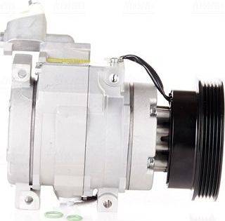 Компрессор кондиционера Nissens ** FIRST FIT ** для Toyota Ipsum II (M20) 2001-2005. Артикул 89576