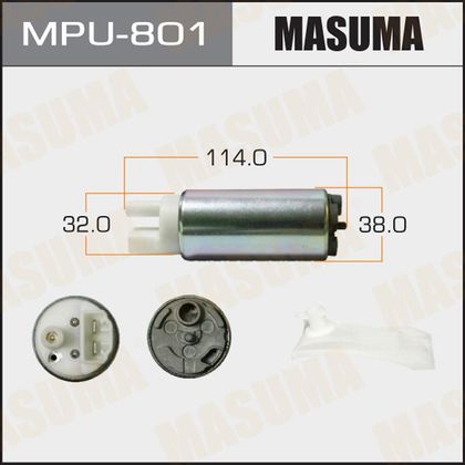 Бензонасос (топливный насос) Masuma. Артикул MPU-801