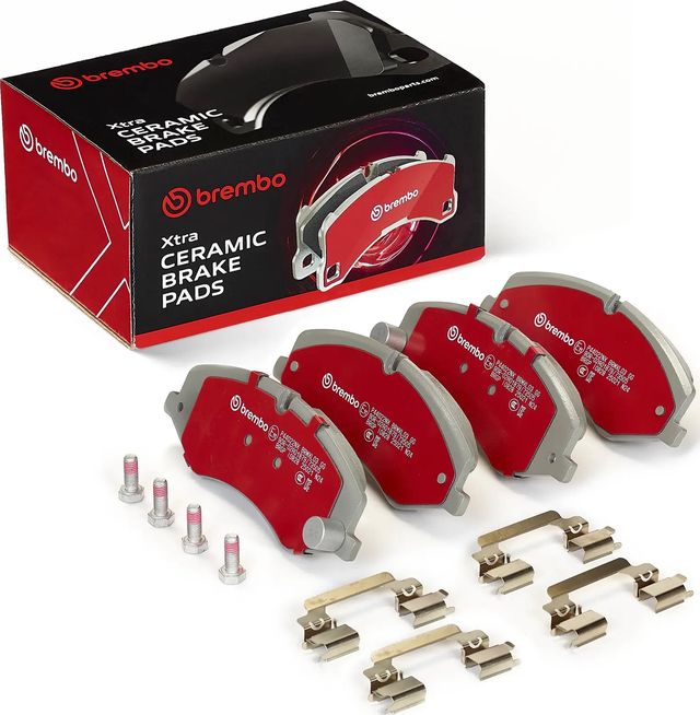 Тормозные колодки Brembo XTRA LINE - Ceramic. Артикул P44022NX