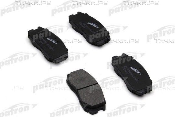Тормозные колодки Patron передние для Mitsubishi Lancer VI 1992-2003. Артикул PBP759