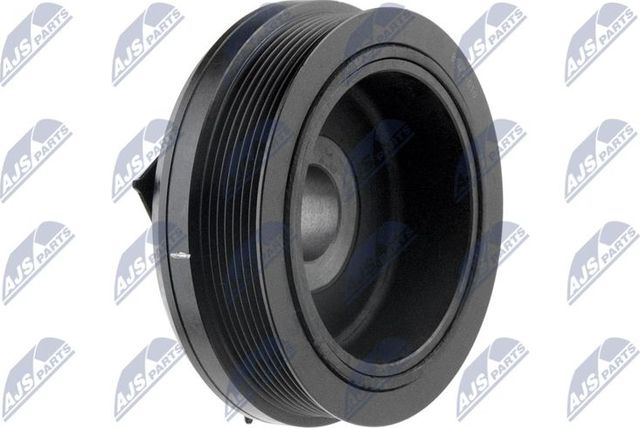 Шкив коленвала NTY для Nissan Terrano II 2002-2007. Артикул RKP-NS-010