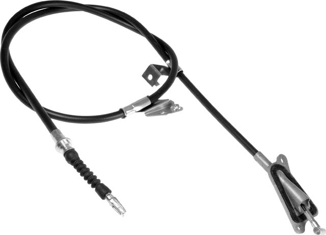 Трос ручника (тросик ручного тормоза) Blue Print задний правый для Nissan Almera Tino I 2000-2006. Артикул ADN146283