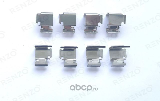 Комплект монтажный тормозных колодок (Renzo). Артикул RFK601