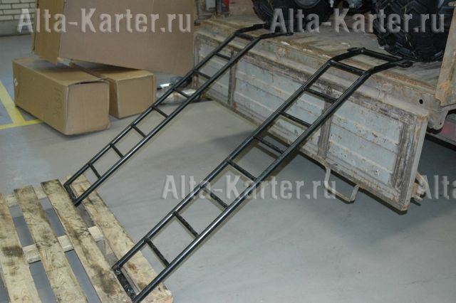 Сходни для квадроцикла Storm (универсальные) для всех моделей квадроциклов. Артикул 40.1534