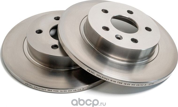 Диск тормозной задний (Absel). Артикул VH421007