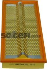 Воздушный фильтр Purflux для Daewoo Musso 1999-1999. Артикул A648