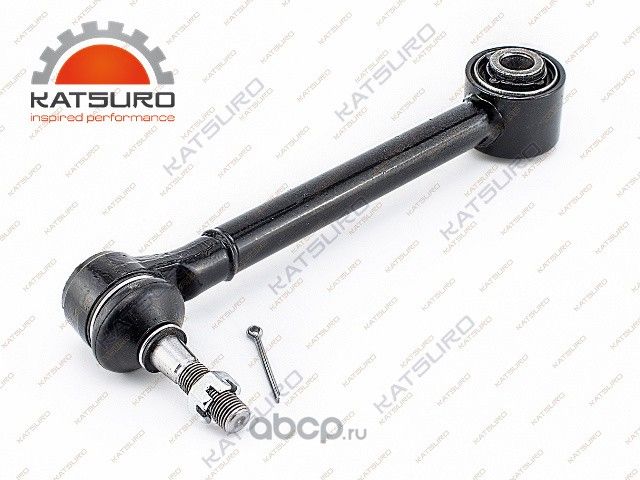 ТЯГА ЗАДНЯЯ ПОПЕРЕЧНАЯ С ШАРОВОЙ (Katsuro). Артикул KAT1502SUB