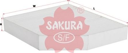 Салонный фильтр Sakura. Артикул CA-26210