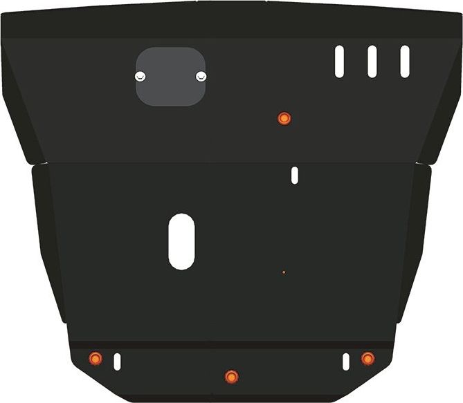 Защита Alfeco для картера и КПП Mazda Tribute I EP 2000-2004. Артикул ALF.07.21