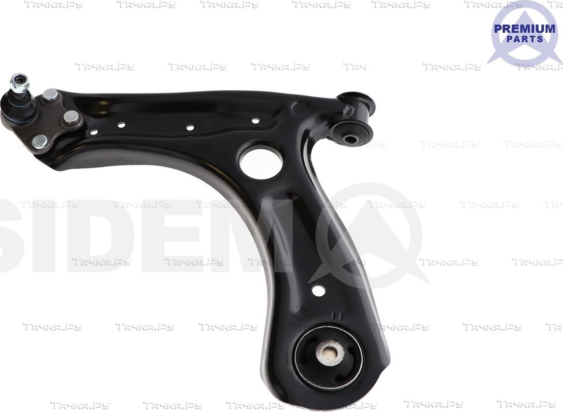 Поперечный рычаг передней подвески Sidem левый для SEAT Cordoba II 2002-2009. Артикул 57170