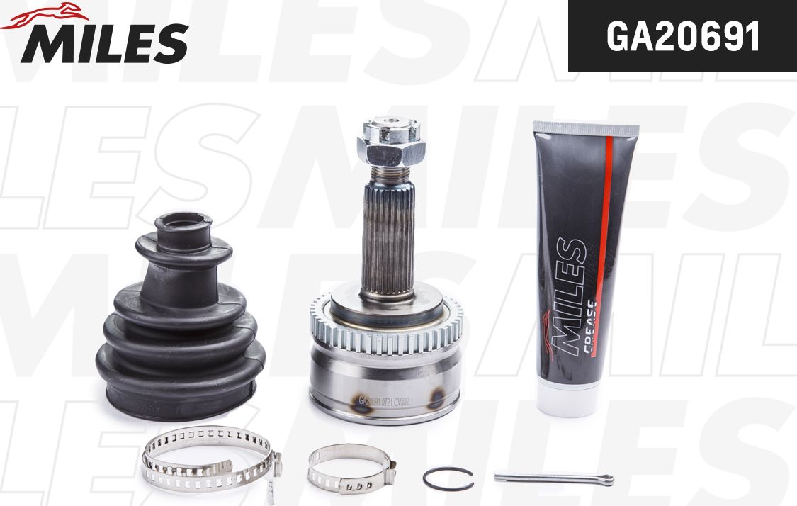 Шрус наружный (граната) Miles. Артикул GA20691