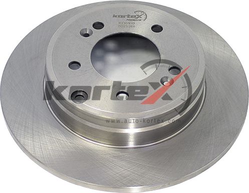 Диск торм.задн.[284x10] 5 отв. (Kortex). Артикул KD0100
