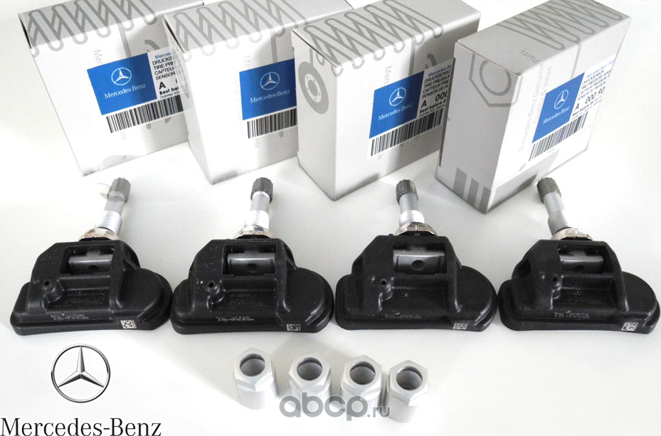 К-Кт, датчик rdkклапан по 4шт.  drucks Mercedes-Benz. Артикул A0009058504