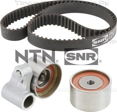 Ремень ГРМ с роликами (комплект) NTN / SNR для Lexus LS III 2000-2006. Артикул KD469.19