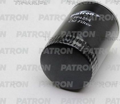 Масляный фильтр Patron для Peugeot Boxer III 2006-2026. Артикул PF4254