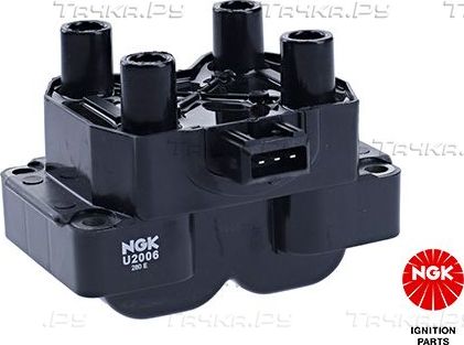 Катушка зажигания NGK для Fiat Tempra 1990-1996. Артикул 48025