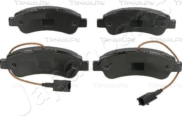 Тормозные колодки Japanparts. Артикул PP-0609AF