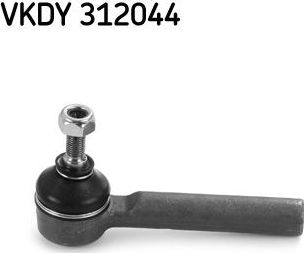Наконечник рулевой тяги SKF правый/левый для Fiat Cinquecento 1991-1999. Артикул VKDY 312044