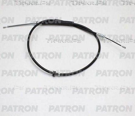 Трос ручника (тросик ручного тормоза) Patron. Артикул PC3084