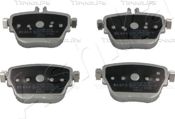 Тормозные колодки ASHIKA задние для Volkswagen LT II 1996-2006. Артикул 51-00-0514