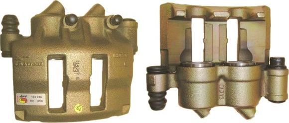 Тормозной суппорт Bosch. Артикул 0 204 103 730