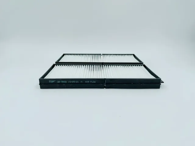 Фильтр салона (2 шт. в комплекте) KIA Shuma II 1.6  1.8 (BIG Filter). Артикул gb-9900